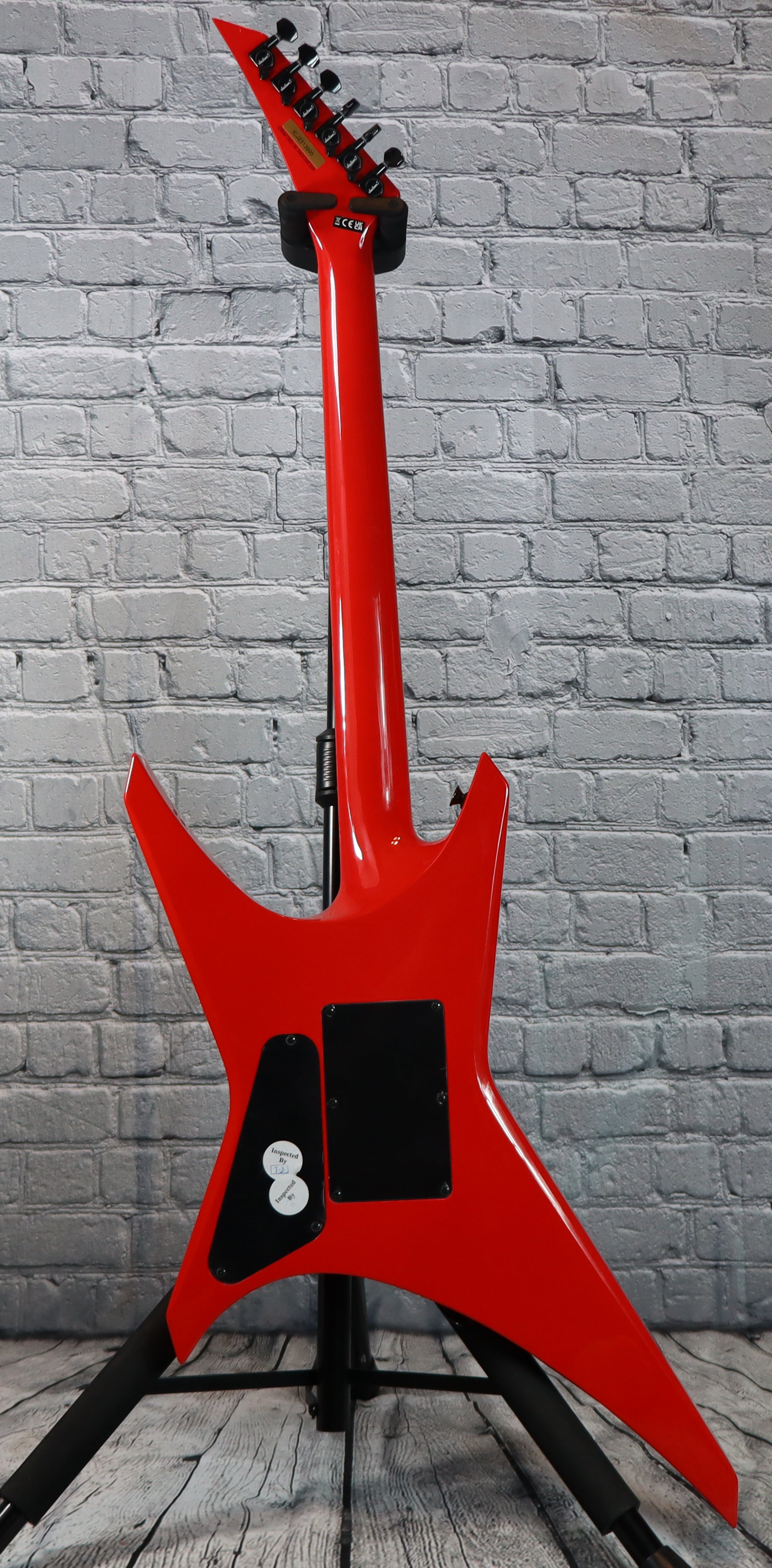 Jackson X-Series Warrior WRXM-Ferrari Red