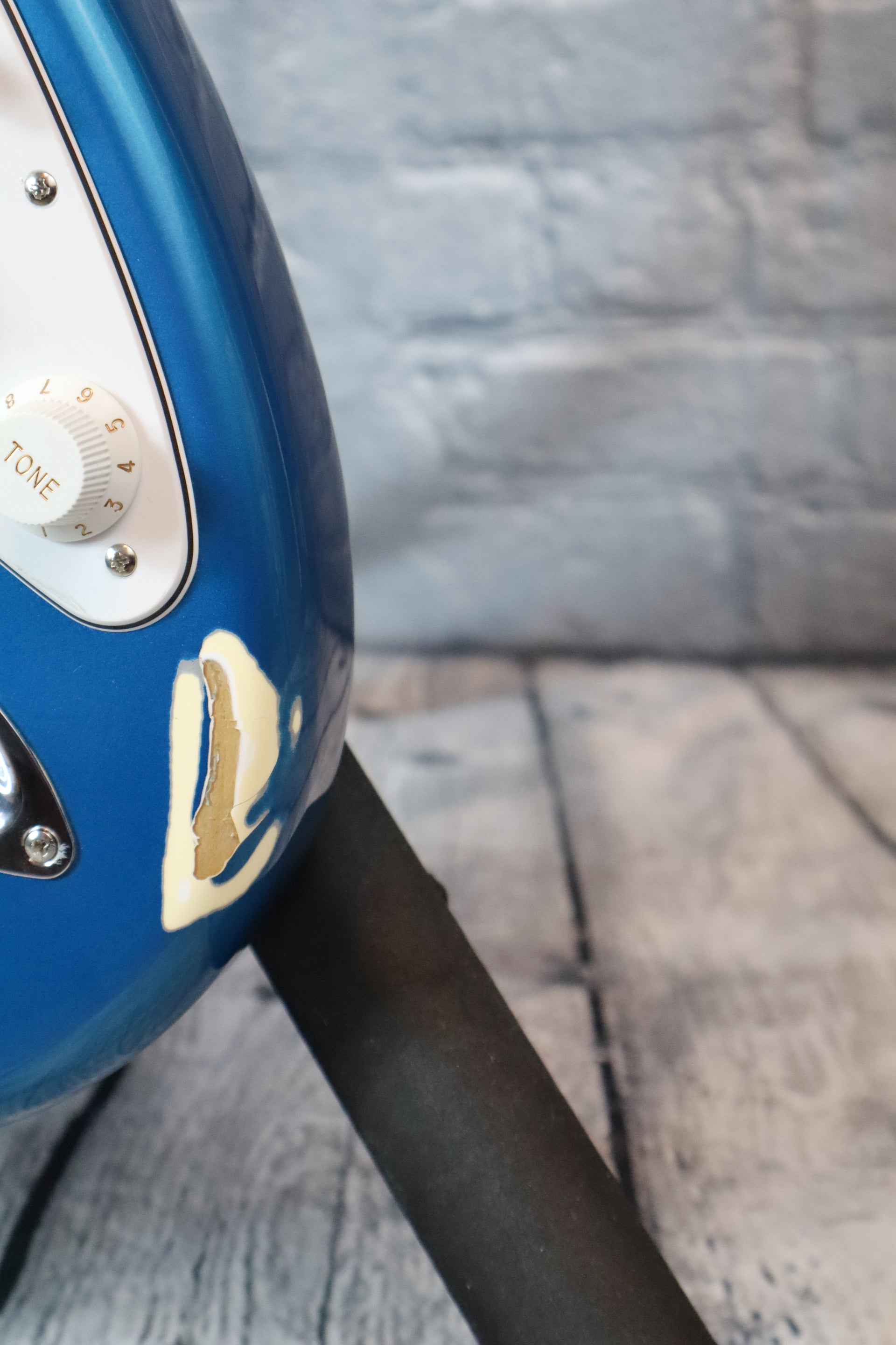 Fender Standard Stratocaster HSS-Aqua Marine Metallic