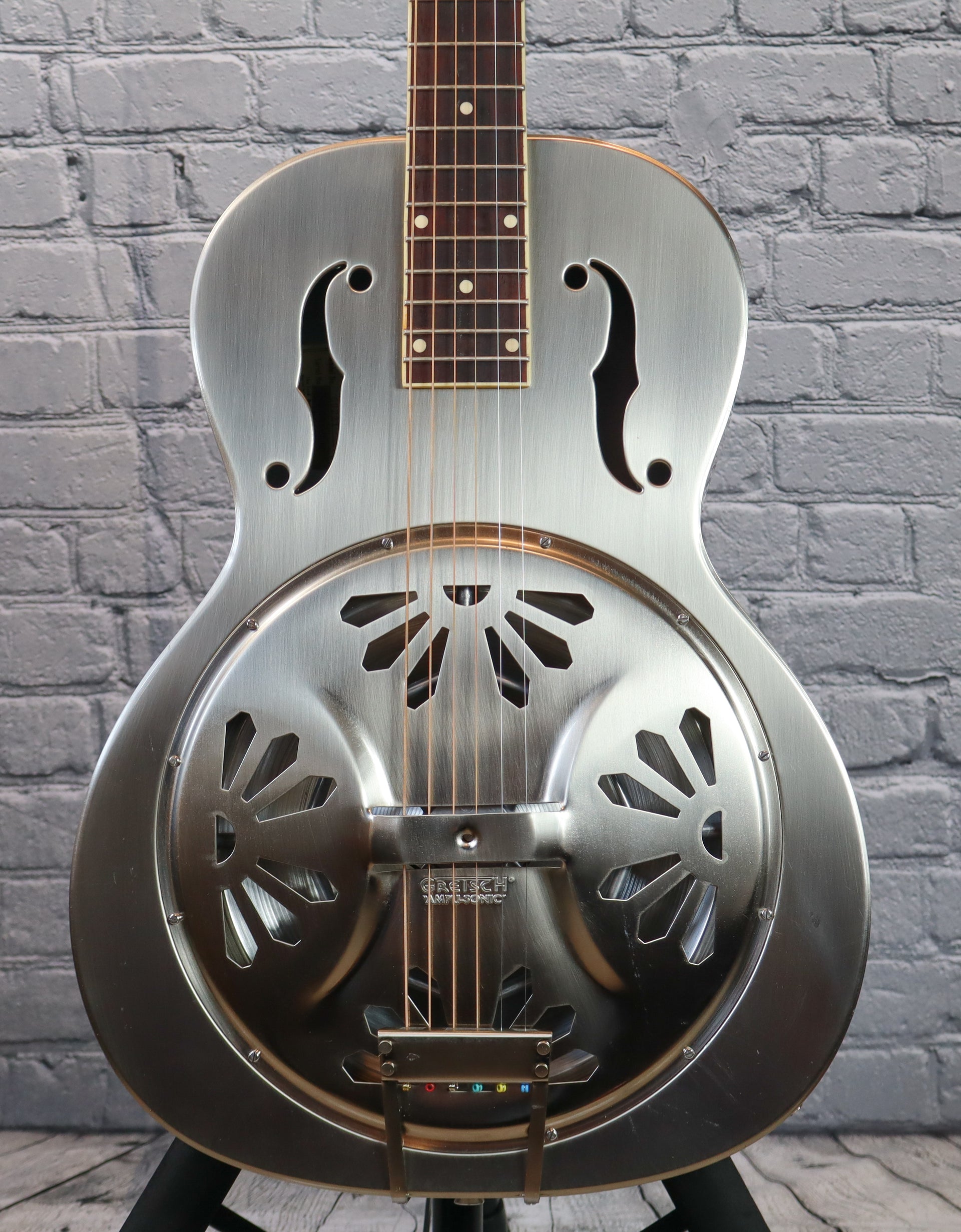 Gretsch G9221 Steel Round Neck Acoustic/Electric Resonator Guitar
