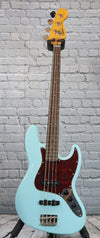Squier Classic Vibe 60s Jazz Bass-Daphne Blue