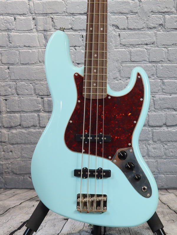 Squier Classic Vibe 60s Jazz Bass-Daphne Blue