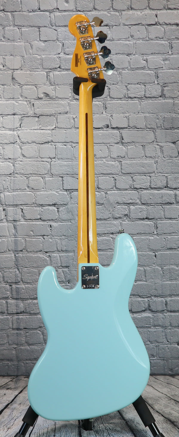 Squier Classic Vibe 60s Jazz Bass-Daphne Blue