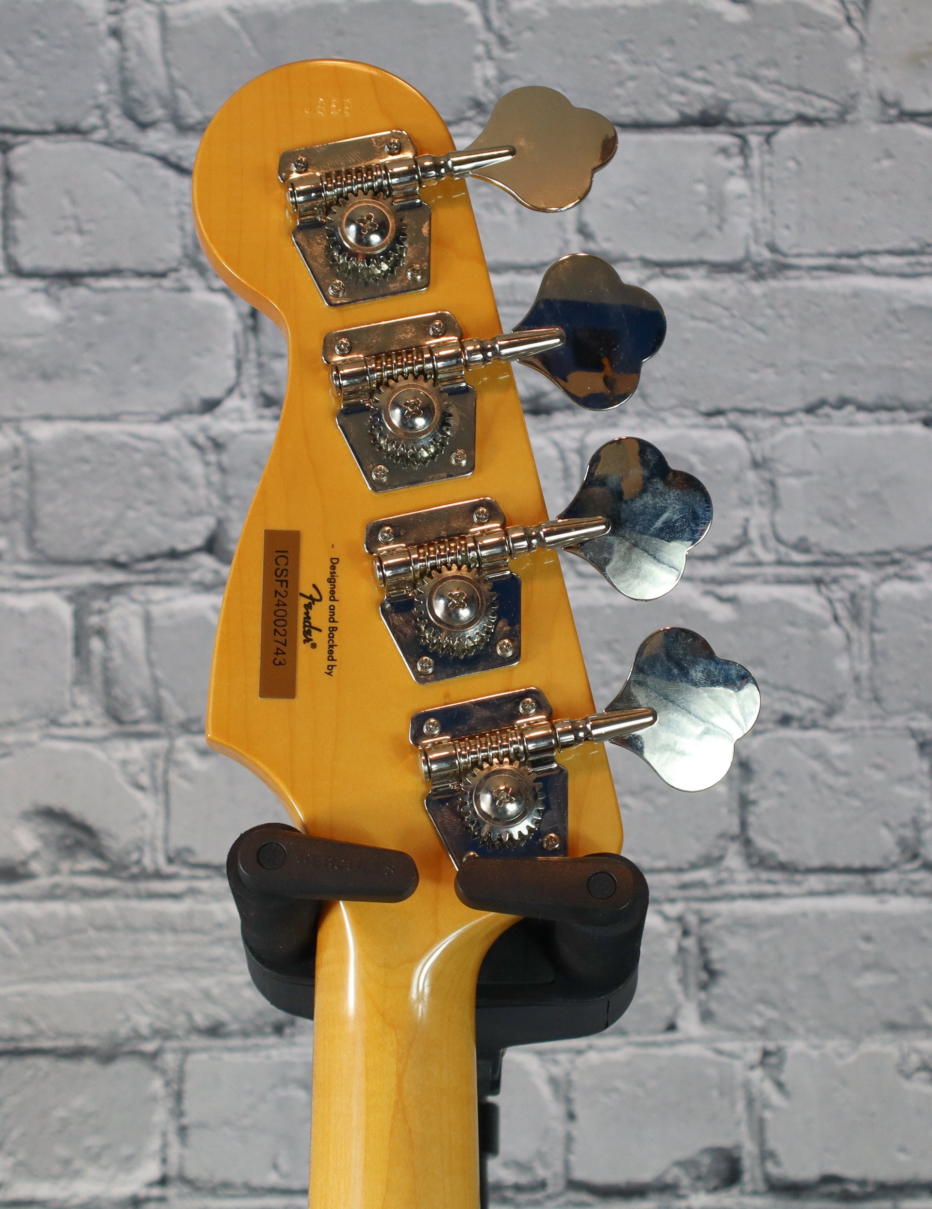 Squier Classic Vibe 60s Jazz Bass-Daphne Blue