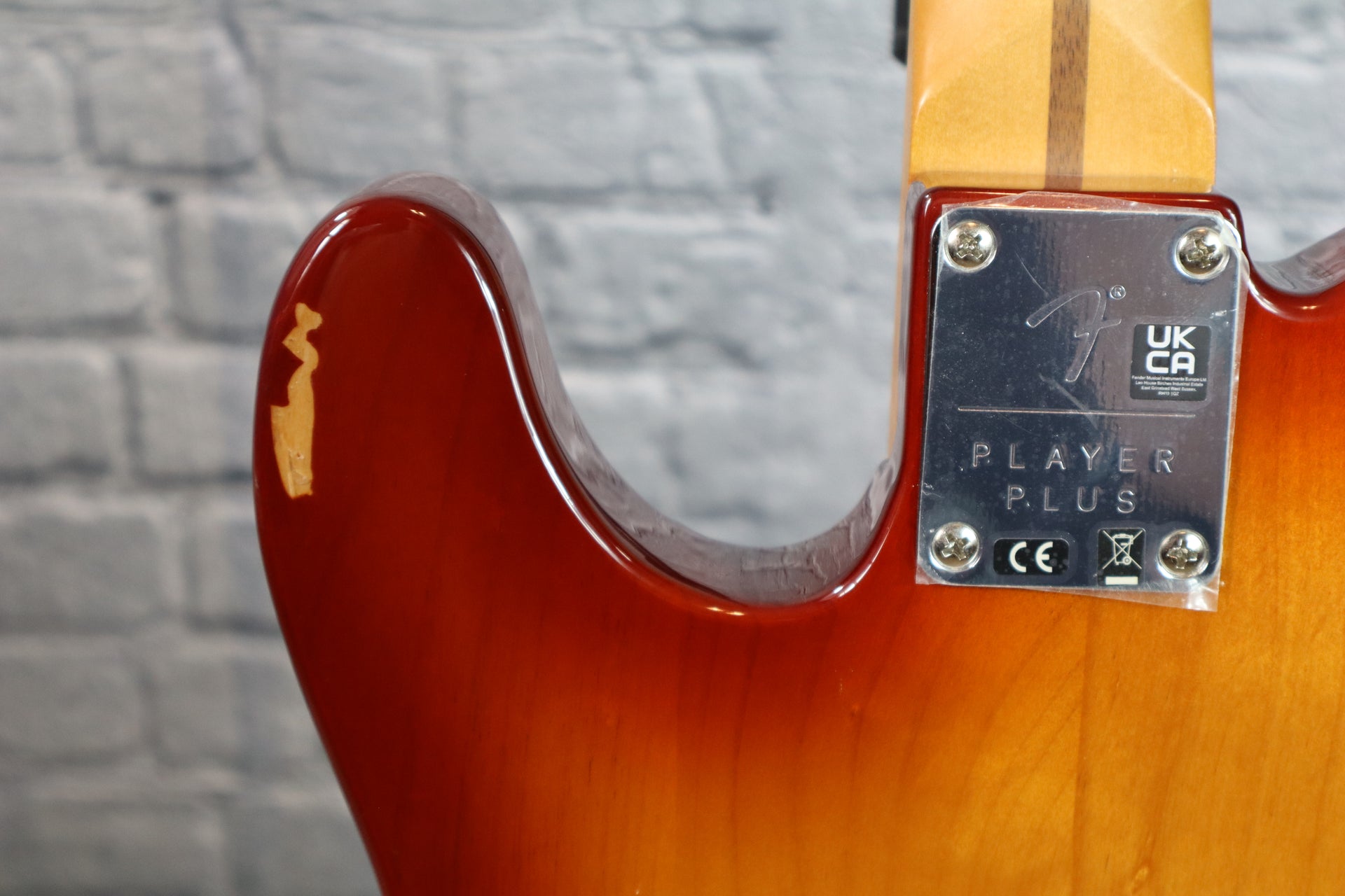 Fender Player Plus Nashville Telecaster-Sienna Sunburst