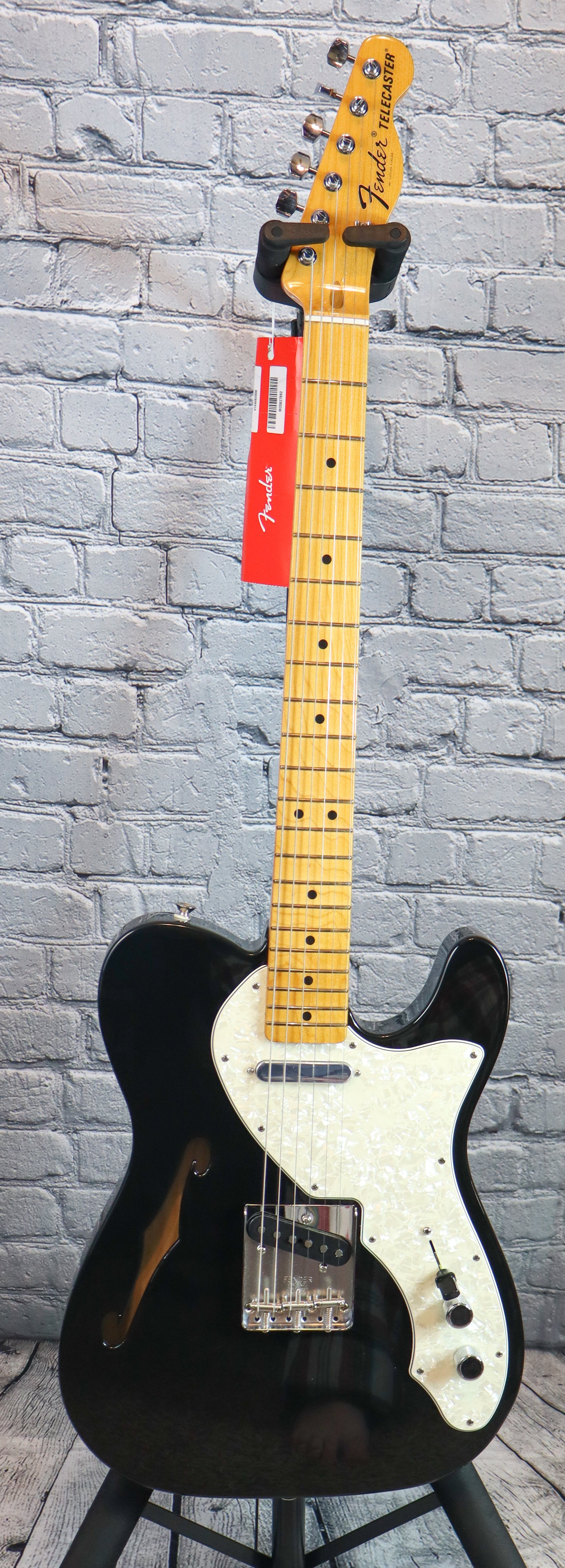 Fender Vintera II 60s Telecaster Thinline-Black