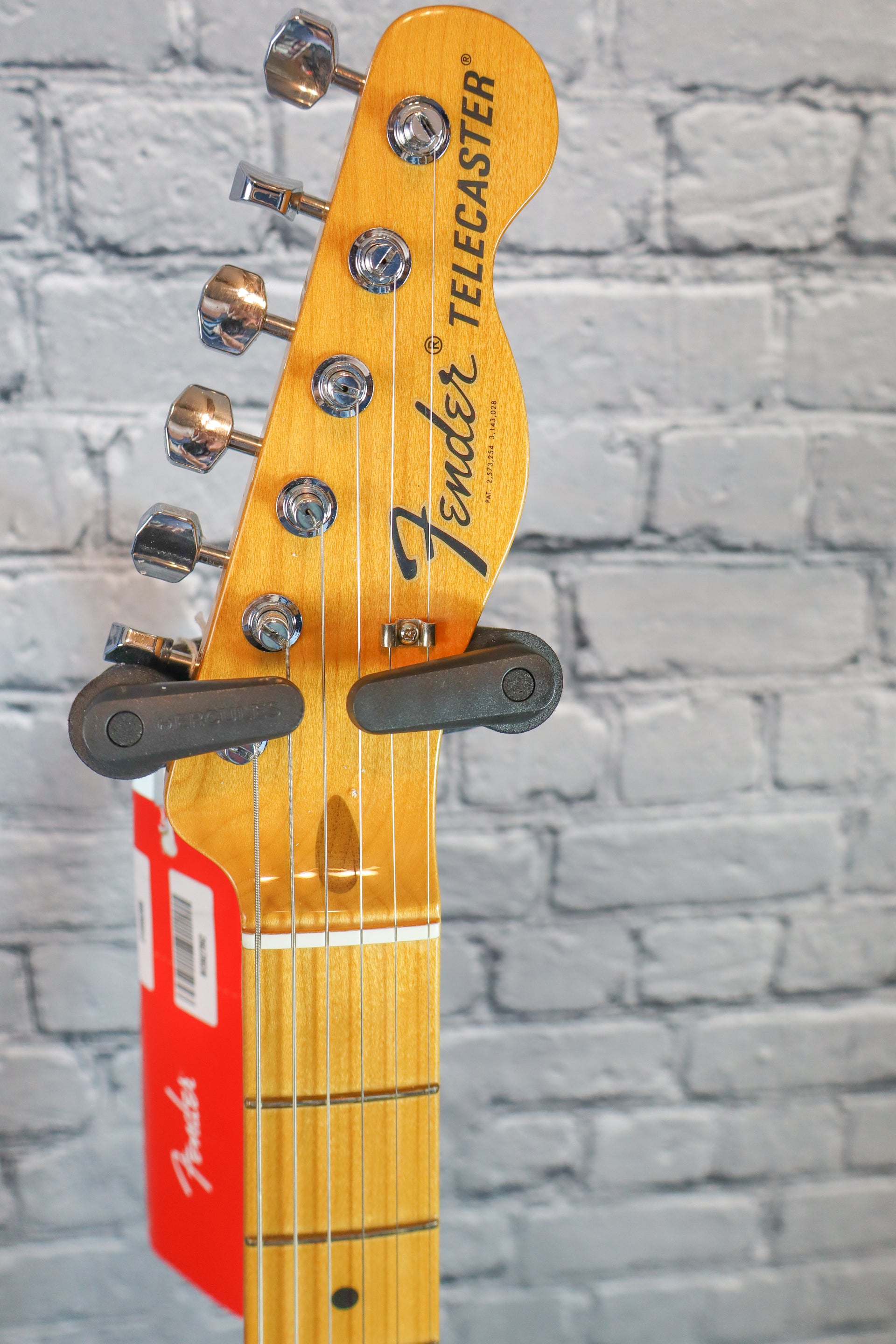 Fender Vintera II 60s Telecaster Thinline-Black