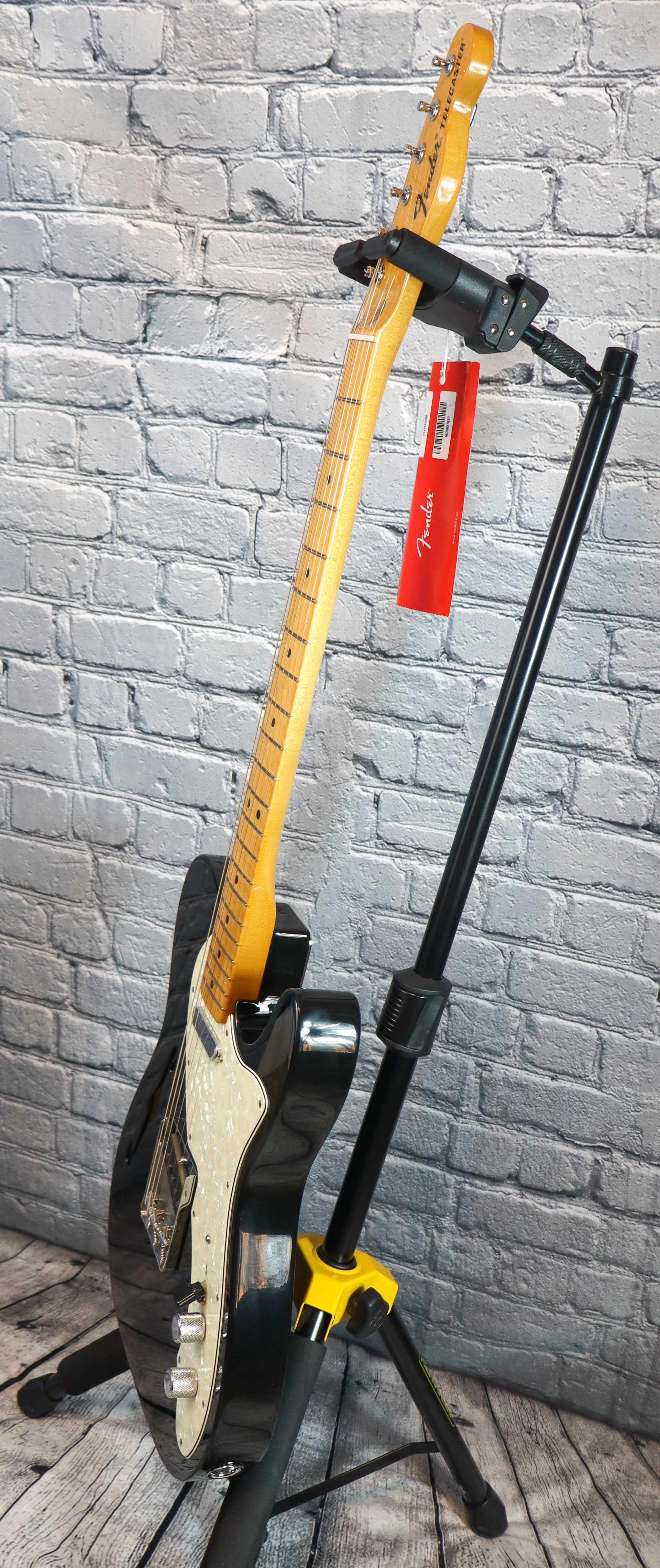 Fender Vintera II 60s Telecaster Thinline-Black