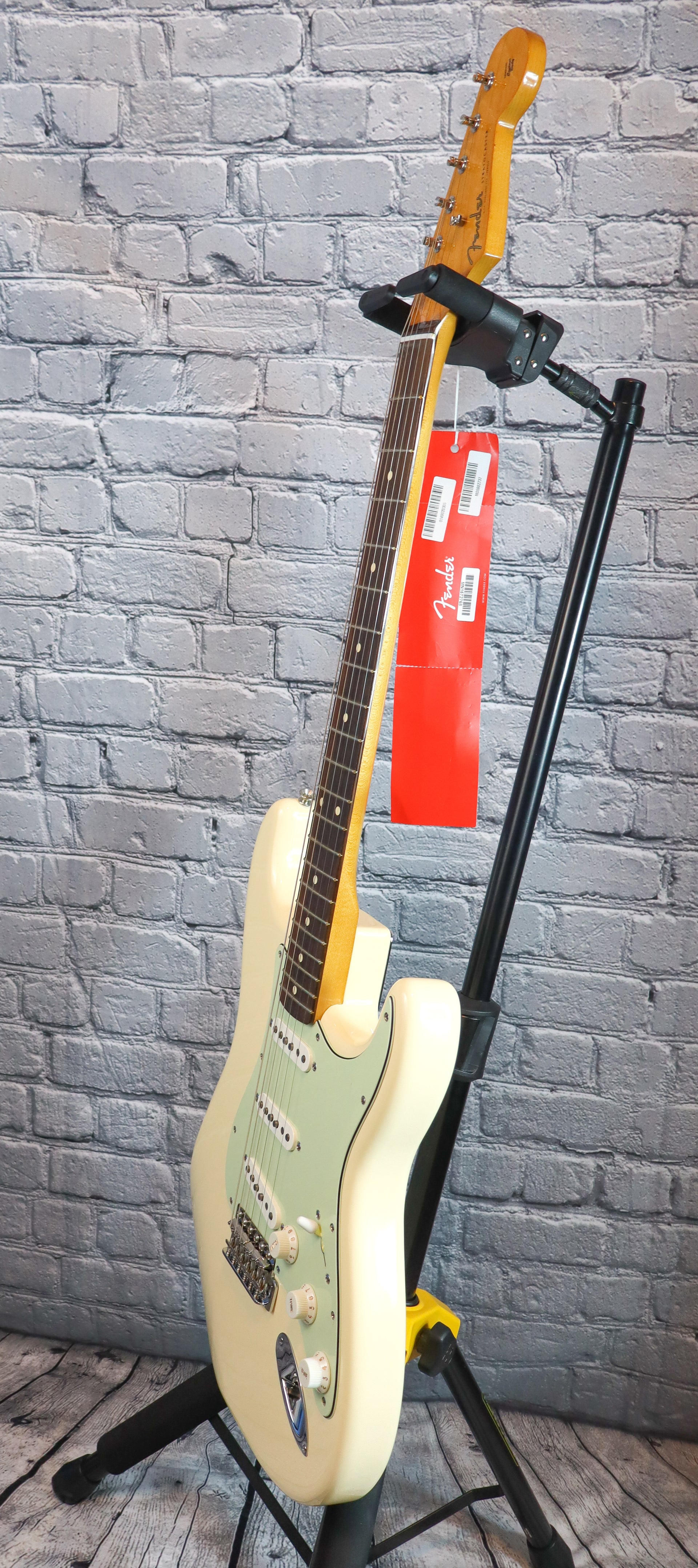 Fender Vintera II 60s Stratocaster-Olympic White