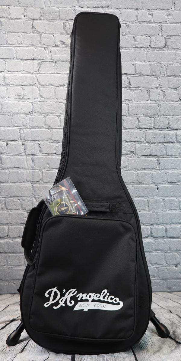 D'Angelico Premier Mini DC Electric Guitar-Sky Blue