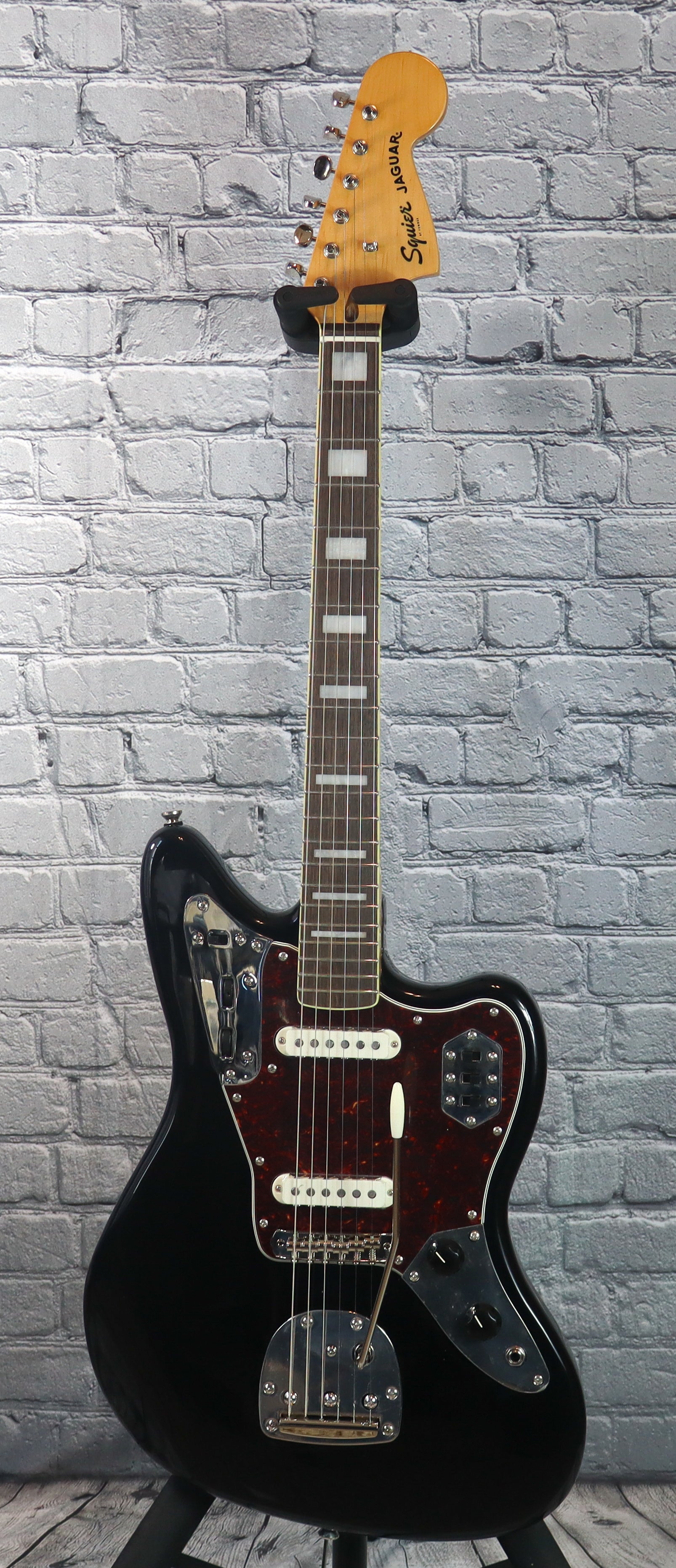 Squier Classic Vibe 70s Jaguar-Black