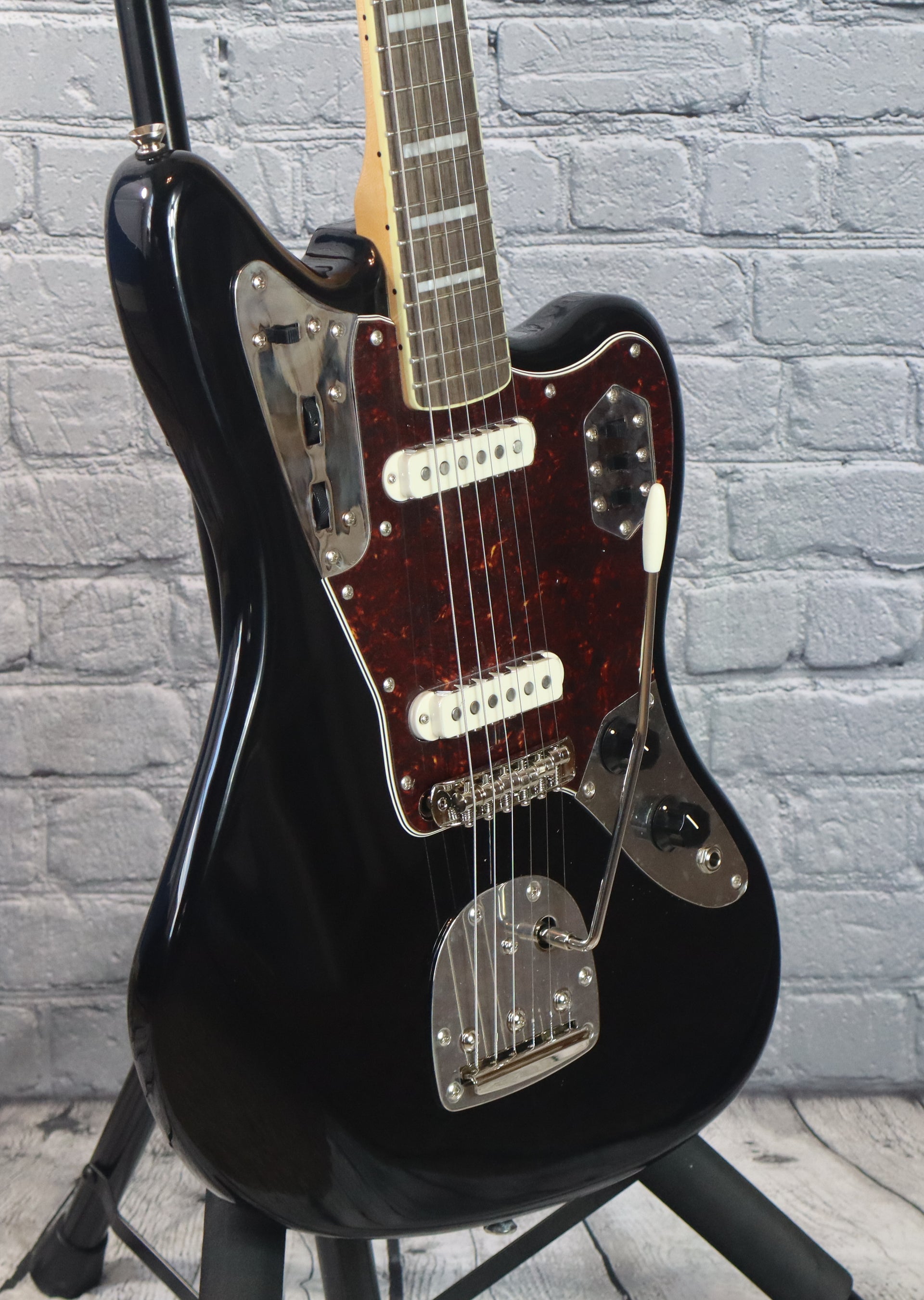 Squier Classic Vibe 70s Jaguar-Black