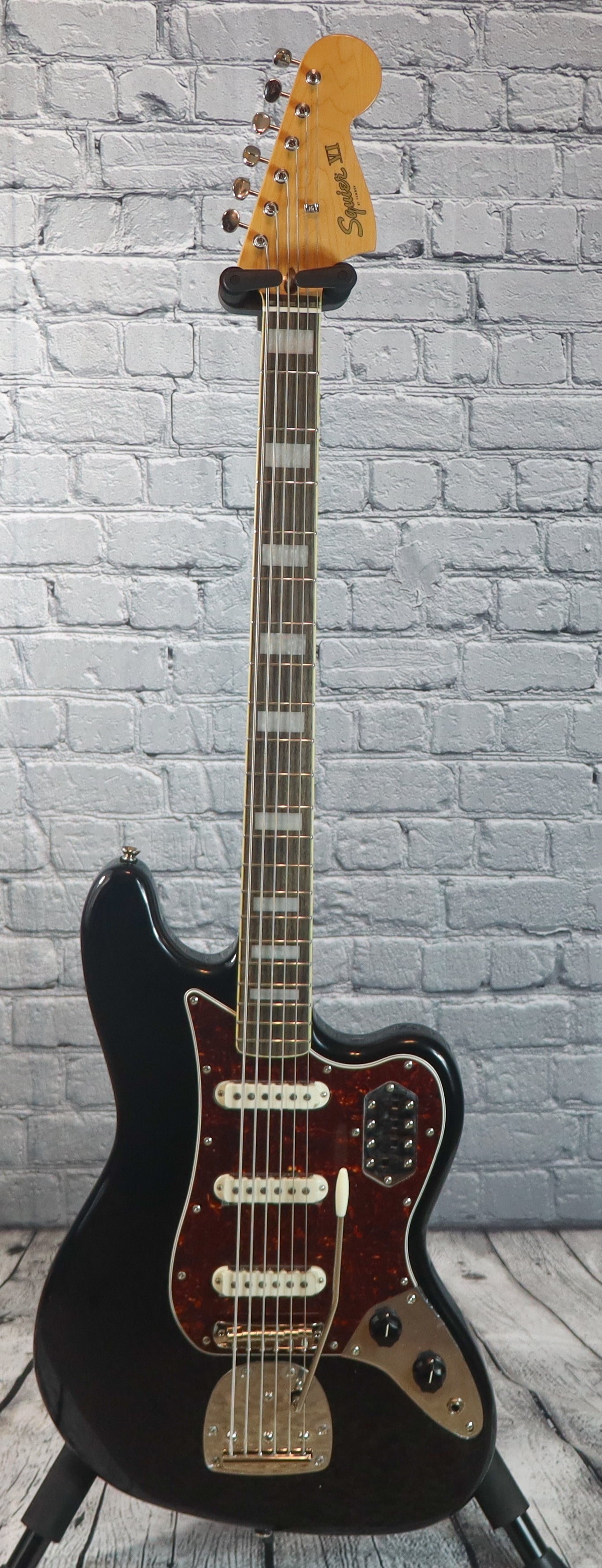 Squier Classic Vibe Bass VI-Black (5285)